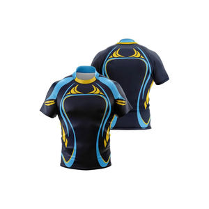 2025 Top Jersey al por mayor Camisetas de Rugby Ropa deportiva Camisetas y pantalones cortos de Rugby para adultos Uniforme de Rugby Servicio OEM cómodo - Product Image 4