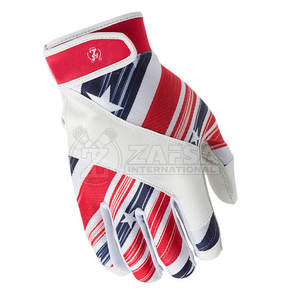 Guantes de Bateo de Béisbol de Calidad Superior, Nuevo Modelo, 100% Algodón Orgánico, Personalizables, para Mano Izquierda, Cómodos, Ligeros, Precio Bajo - Product Image 2