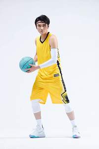 ชุดบาสเกตบอล,ชุดบาสเก็ตบอลแฟชั่นใหม่ล่าสุดแห้งเร็วดีไซน์ของคุณเอง - Product Image 5