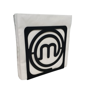 Boîte de rangement de serviettes décorative faite à la main avec couleur marron Design vintage porte-serviettes maison et ustensiles de cuisine Hotelware Restaurant - Product Image 5