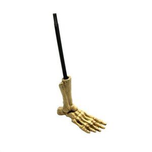 Portalápices de Hierro Fundido Hecho a Mano con Forma de Esqueleto, Decoración de Escritorio Única, Accesorio de Oficina Elegante, Colores Personalizados, Organizador de Escritorio Artístico - Product Image 3