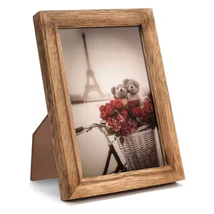 Nouvel arrivage Cadre photo en bois classique Présentoir en papier peint à la main pour la décoration de la maison Prix disponible - Product Image 2