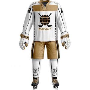 El mejor precio, uniforme de hockey sobre hielo hecho a medida para hombres, camisetas de hockey personalizadas a la moda con diferentes diseños - Product Image 1