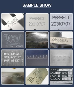 Máquinas de Marcado por Micropercusión CNC para Placas de Identificación, Logotipos, Números de Chasis, Acero al Carbono, Cobre, Zinc, <span class=keywords><strong>Precio</strong></span> - Product Image 3