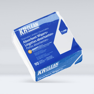 Krclean Lingettes de soins médicaux personnels de haute qualité, douces et super absorbantes, écologiques et à usage quotidien - Product Image 2