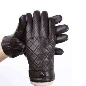 Gants de sport en cuir véritable, respirants, compatibles écran tactile, haute qualité, pour toutes les saisons, utilisation extérieure - Product Image 1