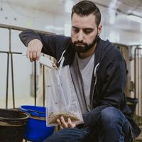 Sac mélangeur stérile tout usage avec filtre et protection contre l'arrachement sans système de fermeture, sécurité alimentaire, Supplies_SCT-1015A de laboratoire