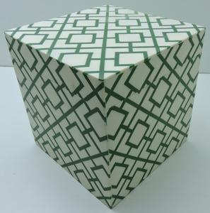 Nouvel emballage de cadeaux à la mode, boîte à bijoux en bois de résine, boîte à bijoux en bois et résine fait à la main poli de haute qualité - Product Image 4