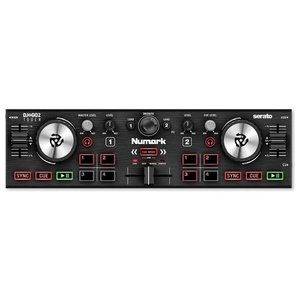 นูมาร์ค DJ602 คอนโทรลเลอร์ดีเจแบบสัมผัสพร้อมระบบรองรับ Evening Support 2 อุปกรณ์ ช่องต่อ Mini-Jack 3.5 มม. สำหรับดีเจและการผลิตดนตรี - Product Image 1