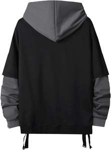 Sweats à capuche pour hommes les plus vendus avec un nouveau design coupe surdimensionnée fermeture à glissière complète Fabriqué au Pakistan Bas quantité minimale de commande Sérigraphie en gros - Product Image 2