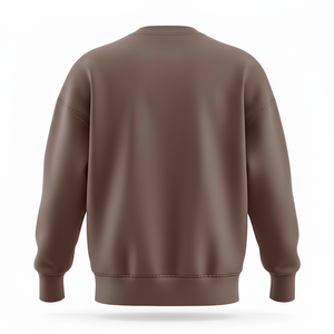 Pull à col rond tendance de la rue, design tricoté personnalisé, sweat-shirt de créateur, ensemble de survêtement, motif argyle d'automne, vente en gros - Product Image 2