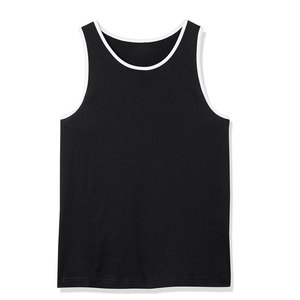 Haute qualité Gym coton serré Muscle Fitness homme gilet côtelé Gym Mesn débardeur hommes - Product Image 1
