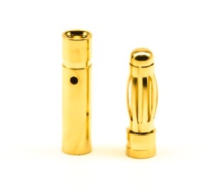 ขั้วต่อสายไฟทางการแพทย์ HONGDUN (รุ่น HSCB) วัสดุทองเหลือง รูปทรงกล้วย 600V 15-30A IP44 แบบตัวผู้/ตัวเมีย สำหรับอุปกรณ์การแพทย์ - Product Image 3