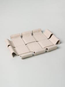 Plateau de service décoratif en céramique Idée cadeau parfaite pour les mariages Pendaison de crémaillère et les fêtes - Product Image 5