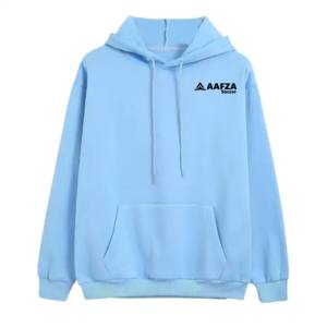 AAFZA SOCCER Pull à capuche surdimensionné pour homme 100 % coton, couleurs personnalisées, motif uni, respirant, le plus vendu pour l'hiver - Product Image 6