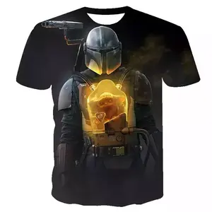 Vente en gros de t-shirt délavé à l'acide logo personnalisé surdimensionné 100% coton tricoté unisexe vêtements pour hommes et femmes - Product Image 5