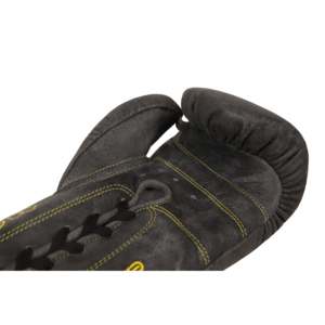 Guantes de Boxeo Eagle Eye de Cuero de 12 oz con Logotipo Personalizado, Equipo de MMA para Deporte, con Cordones en la Muñeca - Product Image 1