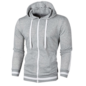 Nouveaux fabricants de vêtements ensembles de sweats à capuche et de pantalons de survêtement pour hommes personnalisés respirants durables à séchage rapide 100% coton polyester - Product Image 5