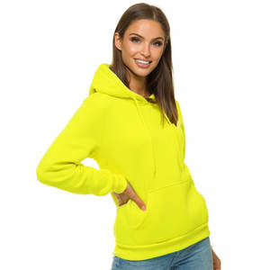 Sudadera con Capucha Transpirable para Mujer con Logotipo Personalizado, Sudadera con Capucha para Mujer de Alta Calidad al por Mayor OEM - Product Image 3
