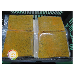 Zumo de fruta de la Pasión congelado, sabor agridulce natural, ideal para bebidas, postres y mercado de exportación - Product Image 4