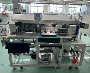 Nueva Máquina de Coser Automática STN8000A para Bolsillos de Jeans, Puntada de Bloqueo, Una Sola Aguja, Motor de Alta Velocidad, Programable, de Plástico - Product Image 6