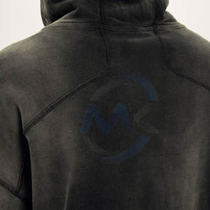 Sweats à capuche 100% coton personnalisés vêtements de sport Sunfade pour l'hiver fabricant pakistanais teint uni avec service OEM - Product Image 5