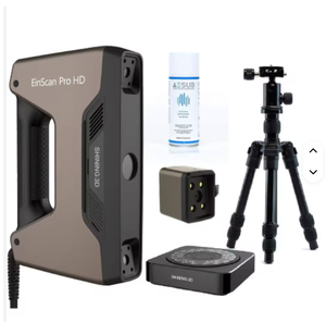 Scanner 3D portable EinScan Pro HD, scanner CCD pour la rétro-ingénierie et la modélisation 3D - Product Image 1
