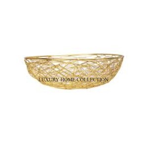 Premium New Iron Fruits and <b>Bread</b> <b>Basket</b> Crafted with Attention to Detail for Versatile Kitchen Use at Sale Rate - Product Image 5
