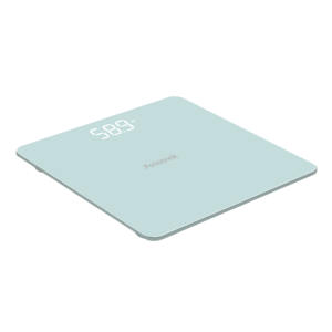 Liquidación Báscula de Baño Blanca para el Hogar, Báscula de Peso Corporal de Vidrio Templado de 260 mm con LED Brillante, Báscula de Pesaje de 180 kg/400 lb - Product Image 2