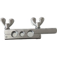 Assortiment d'outils de soudure à l'arc manuels HM YC-3905 DIY, garantie 3 ans, lot économique de 10 ensembles, tailles variées : 1/8 ", 3/16 ", 1/4 ", 5/16 ", 3/8 ", 7/16 ", 1/2 ", 5/8 ", 3/4 "