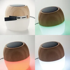 Cleveland Bamboo 5.0 Custom Promotional <b>USB</b> <b>Speaker</b> Gadget - Product Image 1
