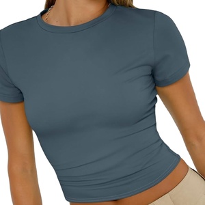 Camisetas Cortas para Mujer, Calidad Premium, Ropa Deportiva Holgada, Tejido Ecológico y Transpirable, Gran Venta 2026 - Product Image 3