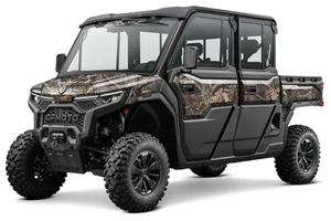 Encuentre vehículos utilitarios Uforce U10 XL con motor CF duradero, que ofrecen 71 caballos de fuerza y un cabrestante frontal sintético de 4500 lb. - Product Image 5