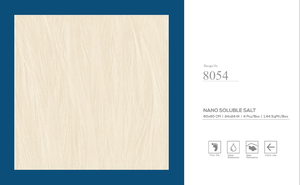 Diseño Natural 600x600mm moderno brillante esmaltado Nano pulido vitrificado baldosas de cerámica 60x60 cm 2x2 para uso interior en habitaciones - Product Image 3