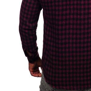 Chemise en flanelle pour homme de bonne qualité, entièrement personnalisable, tendance, anti-rides, de haute qualité - Product Image 6