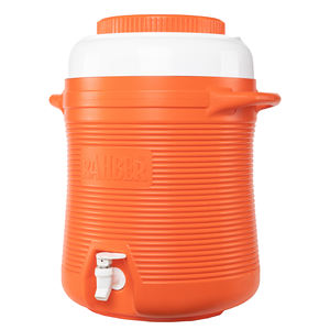 Caja de Enfriador de HDPE de 26L, Enfriador de Agua con Aislamiento Térmico Moderno para Bebidas, Camping, Eventos al Aire Libre, Logotipo, Pesca, Vino, 25L, Rotomoldeado - Product Image 2