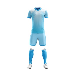 Uniforme de Fútbol Profesional para Hombre, Manga Corta, Transpirable, Ligero para Verano, Talla Personalizada y Color Sólido - Product Image 2