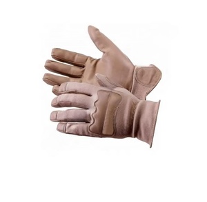 Tac NFO2 All-Weather Flyer's Gloves Coyote Leather avec caractéristiques de sécurité coupe et résistant aux aiguilles - Product Image 6
