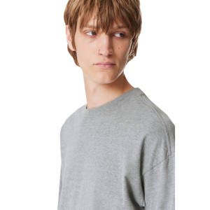 เสื้อยืดแขนยาวสำหรับผู้ชายแบบสั่งทำสีและขนาด100% ผ้าฝ้ายราคาไม่แพงสไตล์ที่เป็นเอกลักษณ์ - Product Image 3