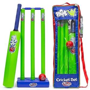Customized Branded Size 6 Plastic Cricket Set with Carry Cover - Product Image 1
