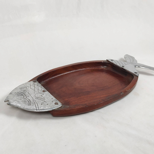 <b>Wood</b> <b>Crafts</b> Home Decoration Wooden Luxury Polished Eco-Friendly Washable Serving Tray Exquisite Design Superior - Product Image 1