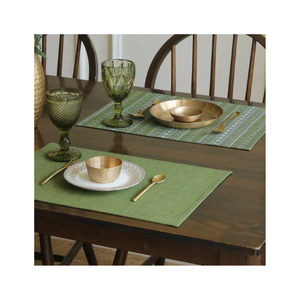 Modern Textured <b>Dining</b> <b>Table</b> <b>Placemat</b> Washable Reusable <b>Table</b> Mat for Kitchen Restaurant Hotel Home Decor Custom Size Wholesale - Product Image 2
