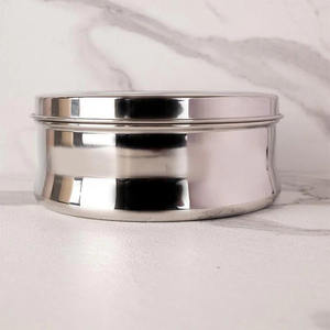 Bocaux de stockage en acier inoxydable écologiques avec joints étanches Conservation sûre en acier Protégez vos marchandises avec un stockage durable en acier inoxydable - Product Image 3