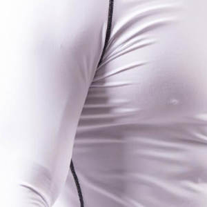 Nueva Camiseta de Protección Solar Personalizada de Alta Calidad para Hombre, Ropa de Entrenamiento Más Vendida, Camiseta de Protección Solar Ajustada para Hombre Adulto - Product Image 5