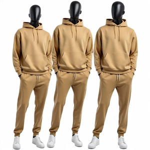 Logo personnalisé Survêtements Haute Qualité Gym Deux Pièces Populaire Jogger Porter Formation Jogging Ensemble Porter Survêtement pour Hommes 2025 - Product Image 6