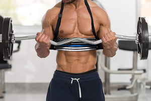 Équipement de fitness en néoprène pour curls biceps - Protection professionnelle pour la musculation et l'entraînement - Product Image 5