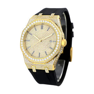 Montre pour homme de qualité standard, collection de luxe, montre mécanique à tourbillon en acier inoxydable de haute qualité, verre analogique - Product Image 1