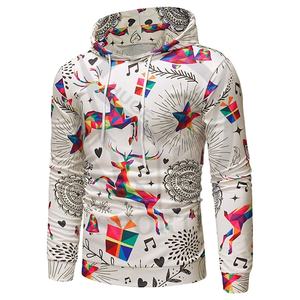 100% coton Polyester polaire hommes à capuche Style Sublimation Hoodie pour adultes hommes à vendre à bas prix 2025 - Product Image 1
