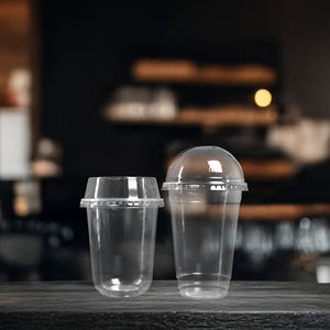 Viet Nam Disposable Single Wall 95mm 16 20 24oz PET <b>Plastic</b> <b>Cups</b> for Cold Beverages Take Away Drinks Juice Tea - Product Image 2