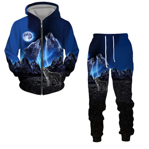 Custom Logo 3D Printed Oversize Pullover Hoodie Men's Winter Streetwear Sublimation Sweatshirt Made of Washed Polyester - Product Image 6
